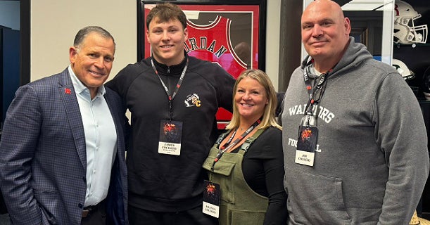 OL James Cocozzo reclassifies to 2026, set to join Rutgers football this summer