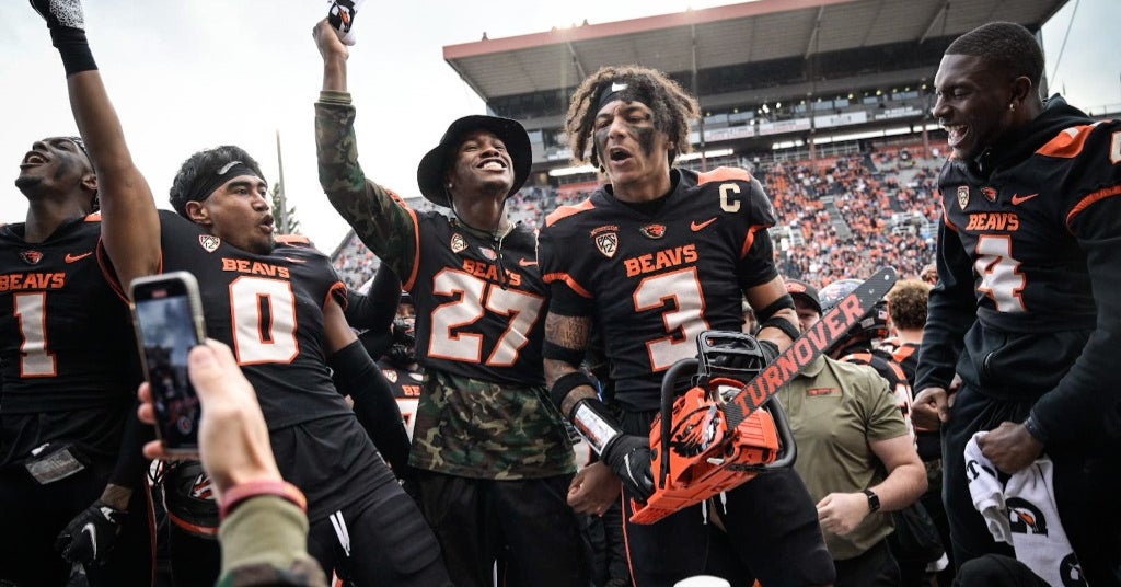 Oregon State's defensive backfield primed for special 2022 season