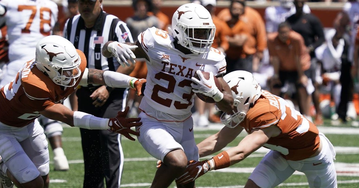Texas Spring Game Quick impressions from the Texas spring game