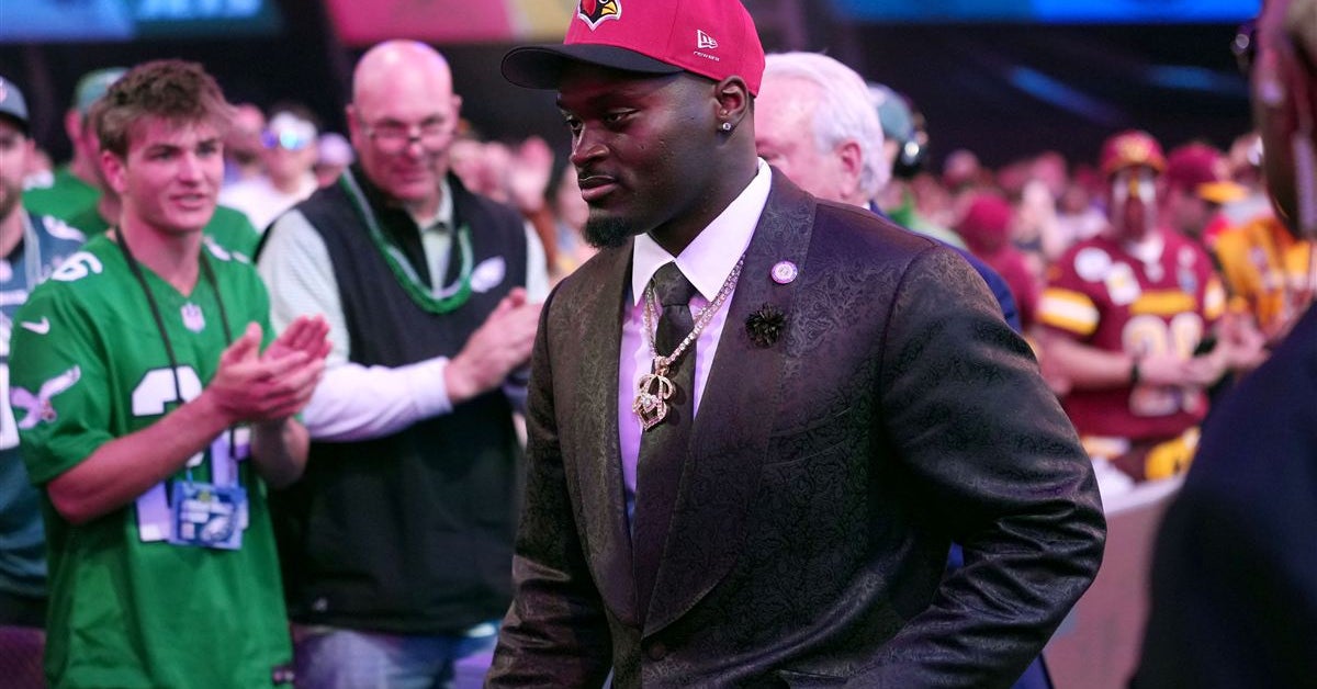 What Could Jeremiyah Love's Rookie Season with the Cardinals Look Like?