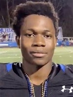 Henry Rutledge, Charlotte Christian, Athlete