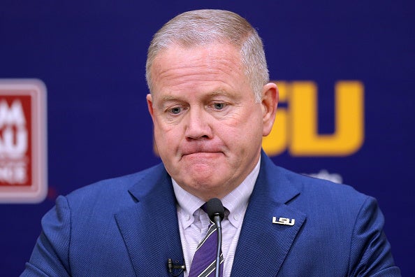 National Signing Day 2022: LSU's Brian Kelly trolled after recruit ...