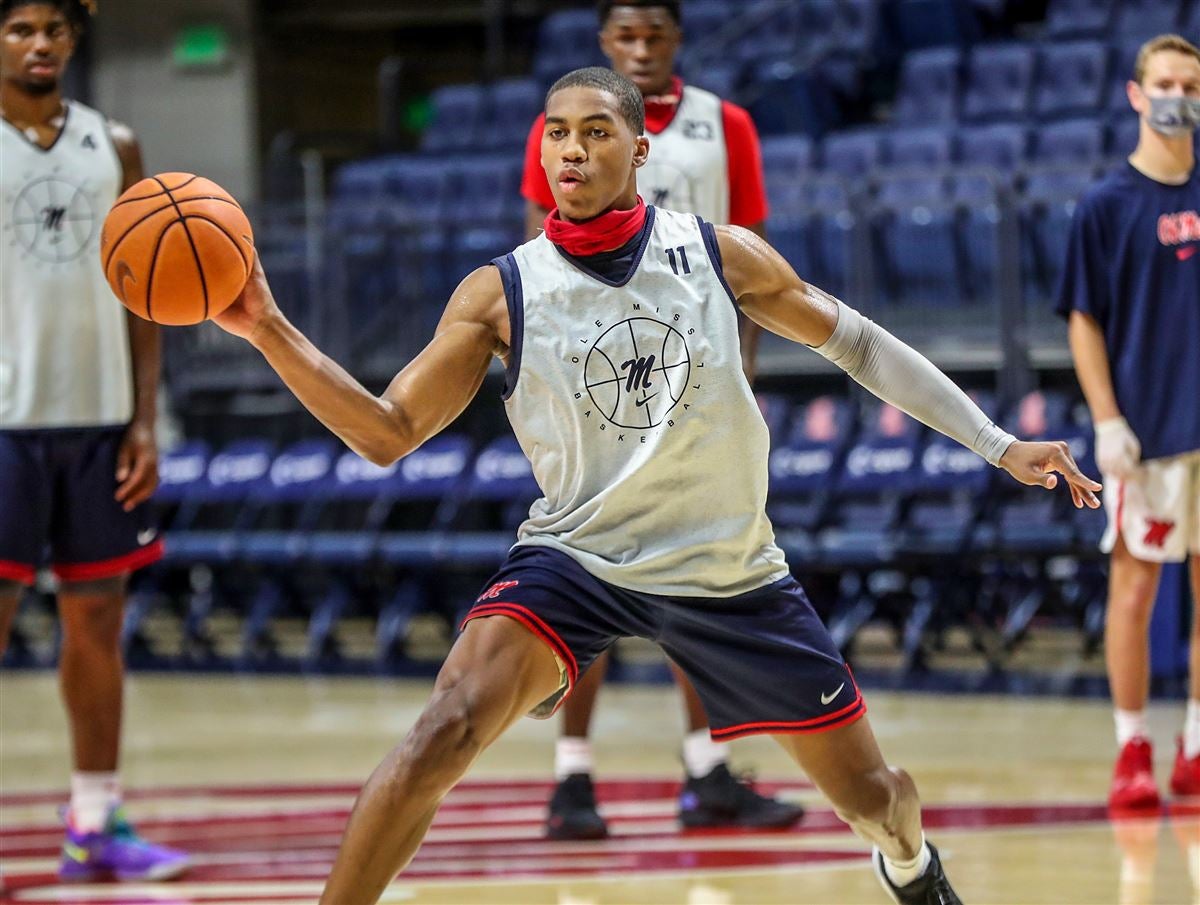 Matthew Murrell: Ole Miss basketball guard in photos