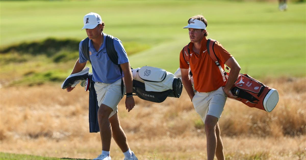 Auburn men's golf goes low on Day 2 of NCAA Championship