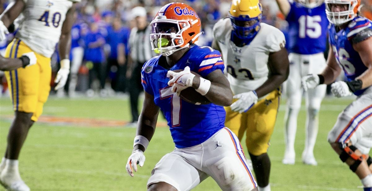 CBS to Air Florida-Tennessee, Florida-Georgia Games at 3:30 PM - Florida  Gators