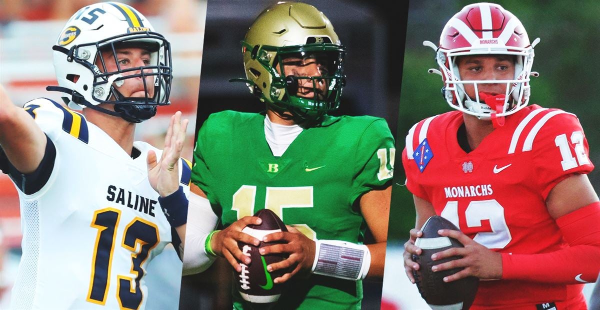 Predicting where Dylan Raiola and top 5 uncommitted QBs in 2024 college  football recruiting class end up