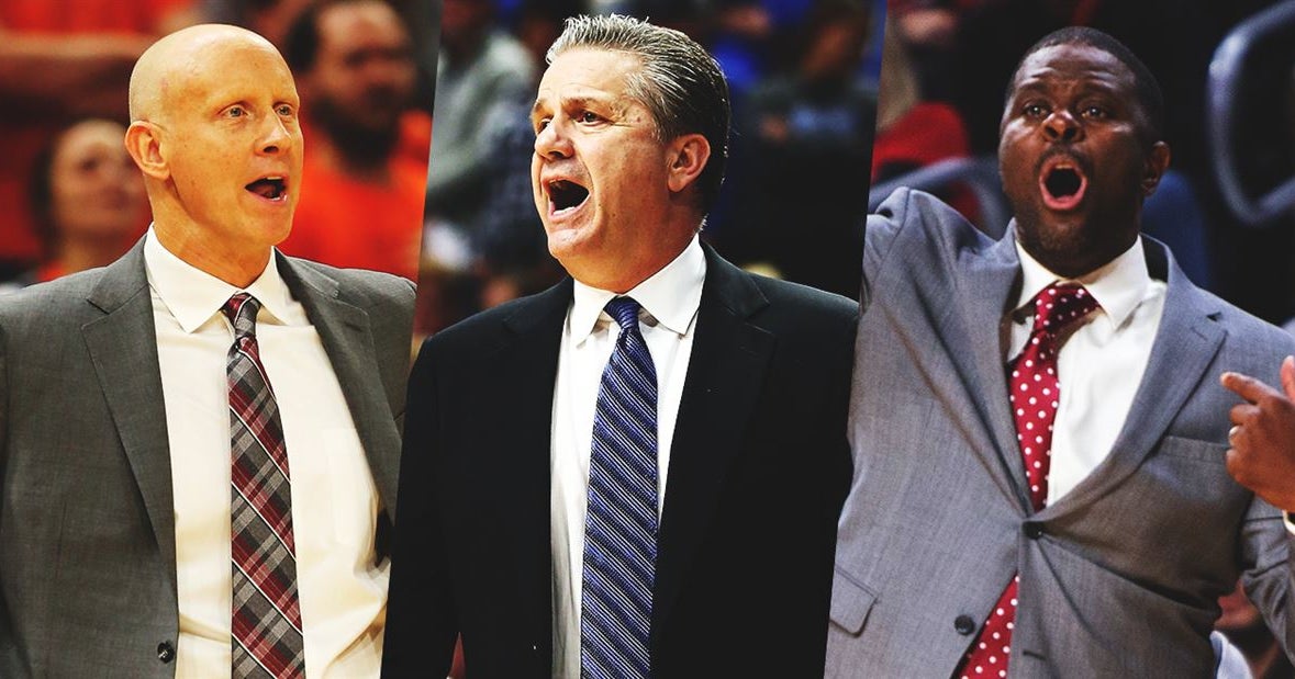 The best college basketball coaches on social media