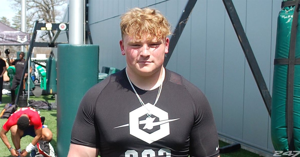 Independence decision: OL Joe Horn commits to Navy