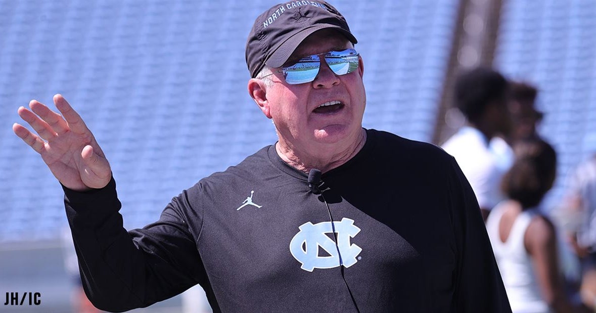 Mack Brown Sets New Tone With UNC's Long-Awaited Quarterback Decision Mack Brown Sets New Tone With UNC's Long-Awaited Quarterback Decision