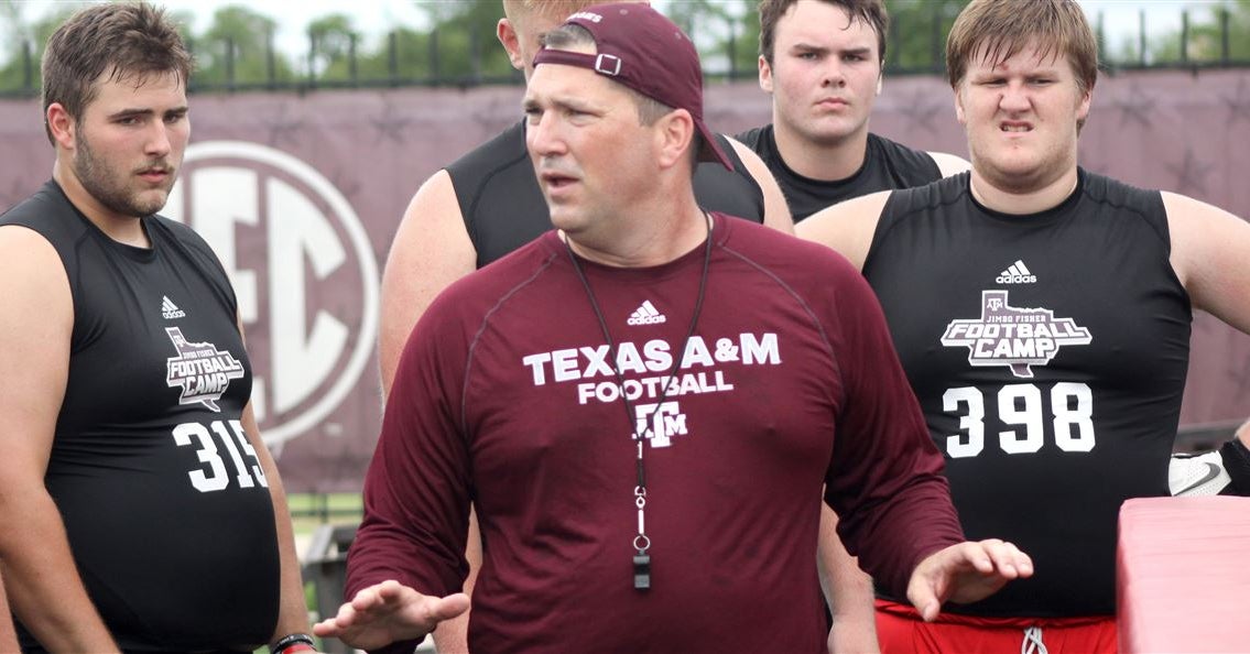 USC football to hire Texas A&M's Josh Henson as OL coach, co-OC