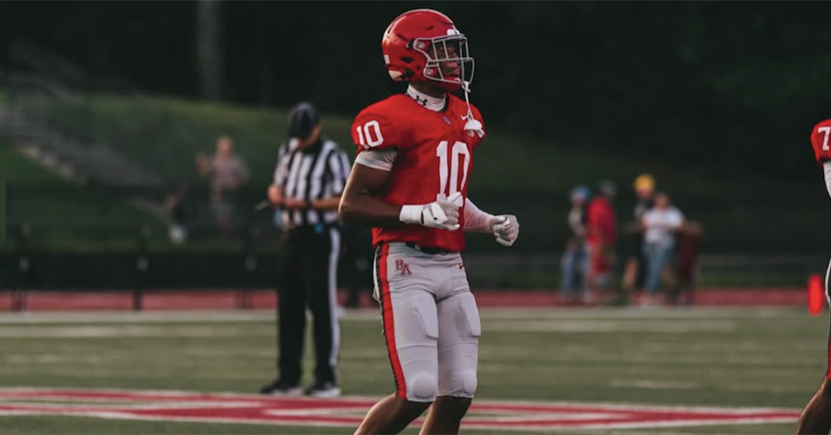 Top247 safety Kenneth Simon raves about trip to Ole Miss