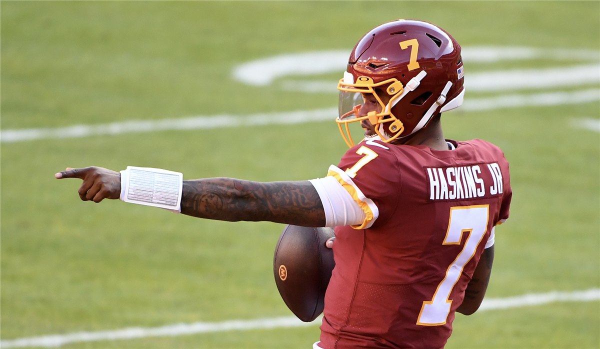 Washington quarterback Dwayne Haskins apologizes for maskless strip club  visit