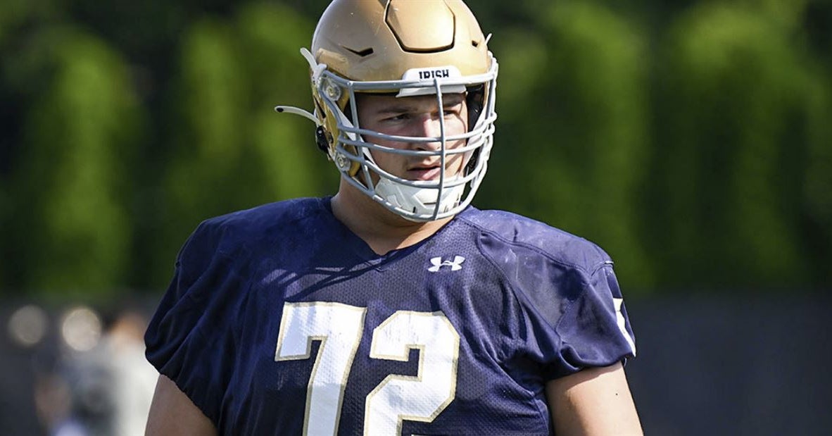 Counting Down The Irish – OG/C-Sam Pendleton