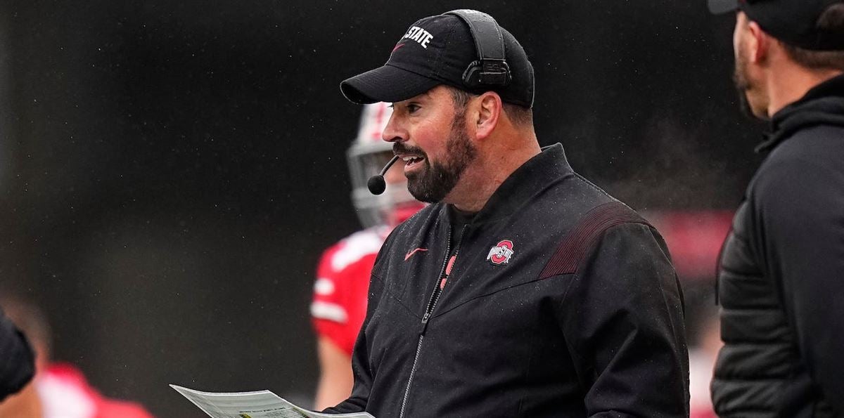 Ohio State football coach Ryan Day talks QB battle, Georgia's hit on Marvin Harrison Jr., National Signing Day - Vimarsana News