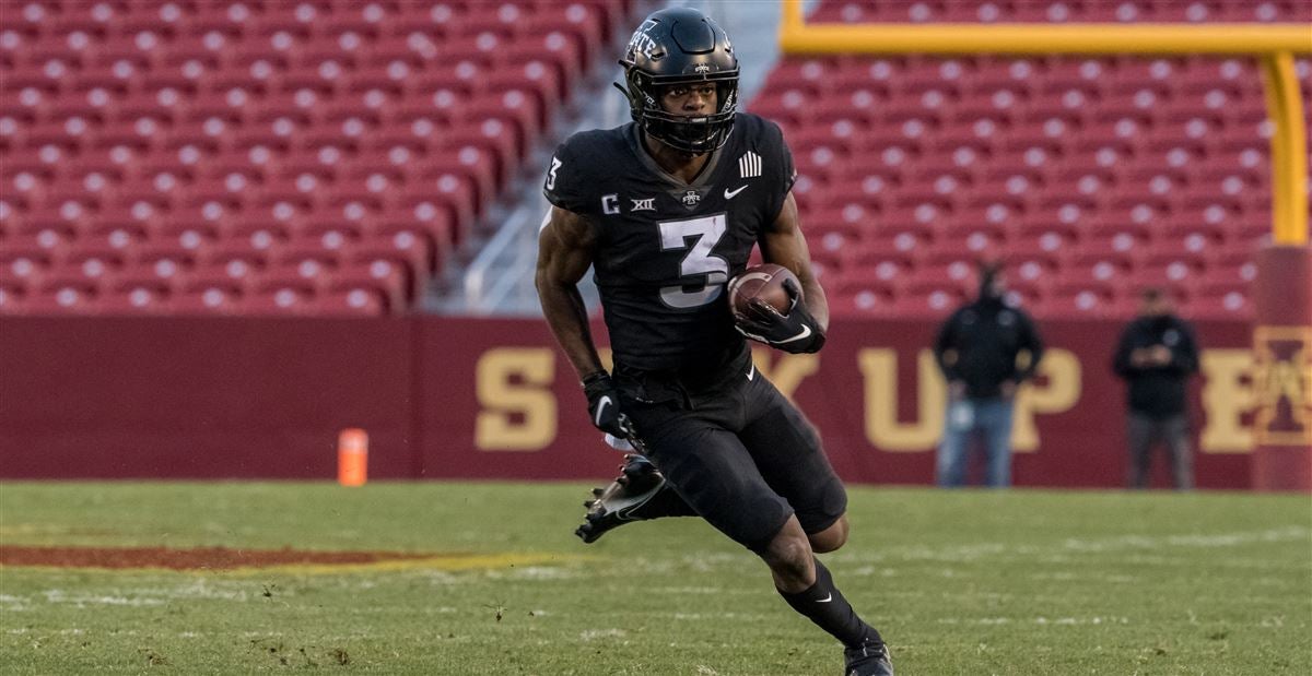 Vikings draft Iowa State RB Kene Nwangwu in fourth round of 2021 draft