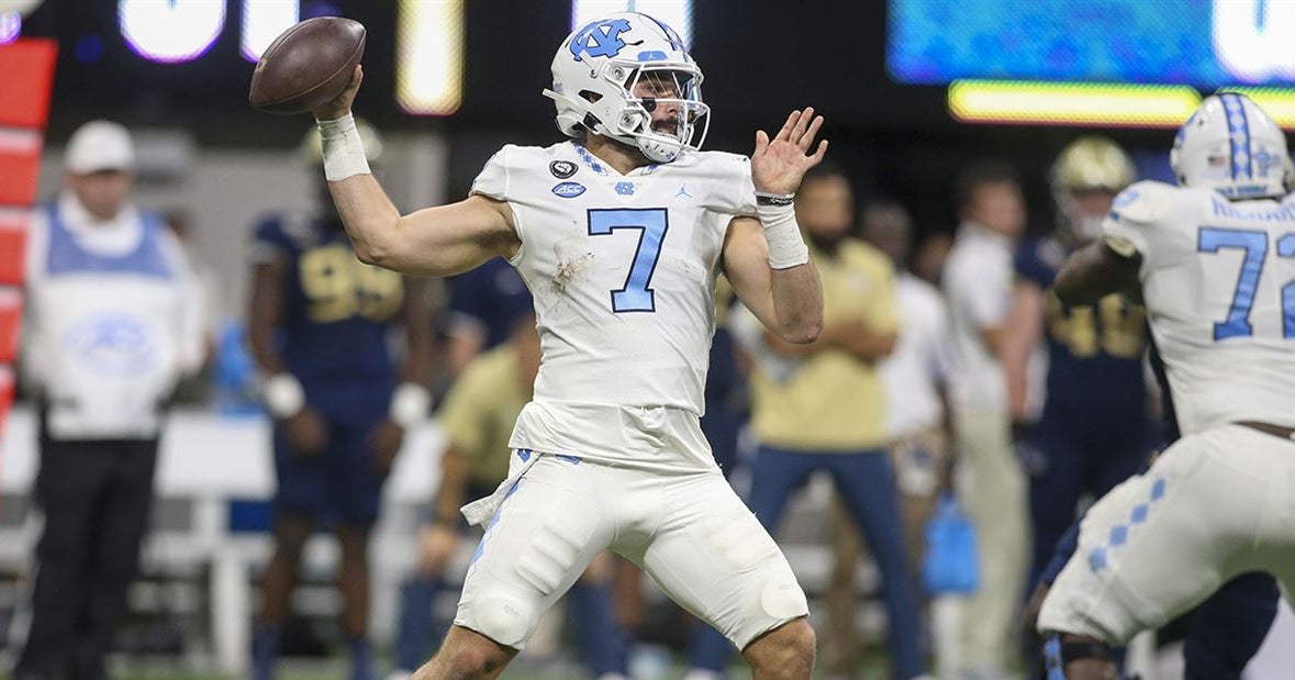 Sam Howell to Play in North Carolina's Bowl Game vs. South Carolina