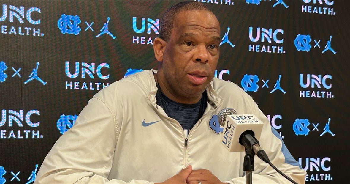 Hubert Davis Preaches Consistency During Tense Week For Carolina Basketball