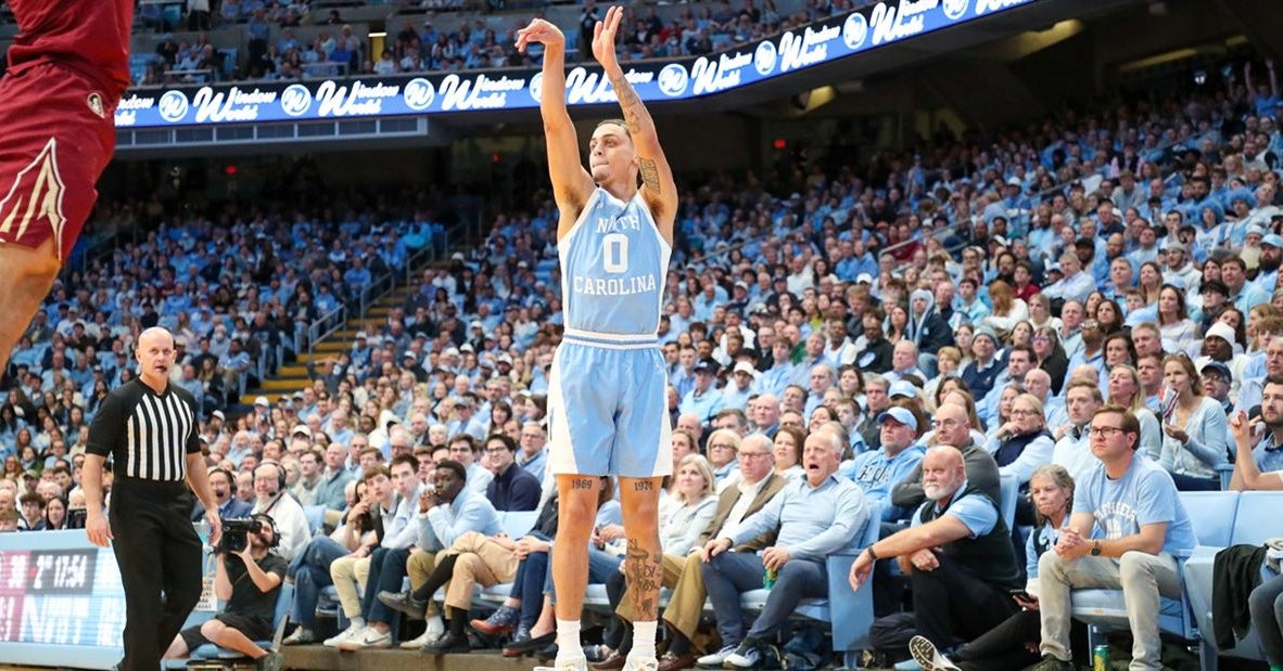 UNC Guard Kyan Evans to Enter Transfer Portal