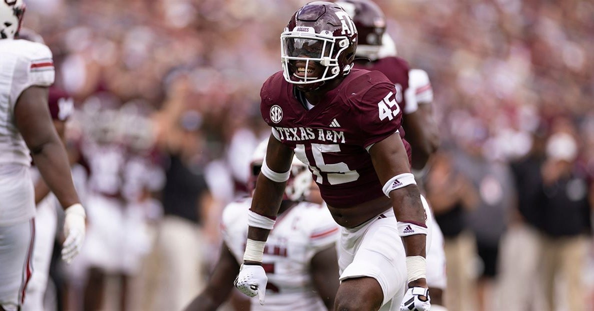 Texas A&M LB Edgerrin Cooper is selected by Green Bay Packers in the ...