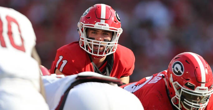 247Sports on X: Former 5-star QB Jacob Eason will transfer from Georgia to  Washington, a source confirmed to 247Sports    / X