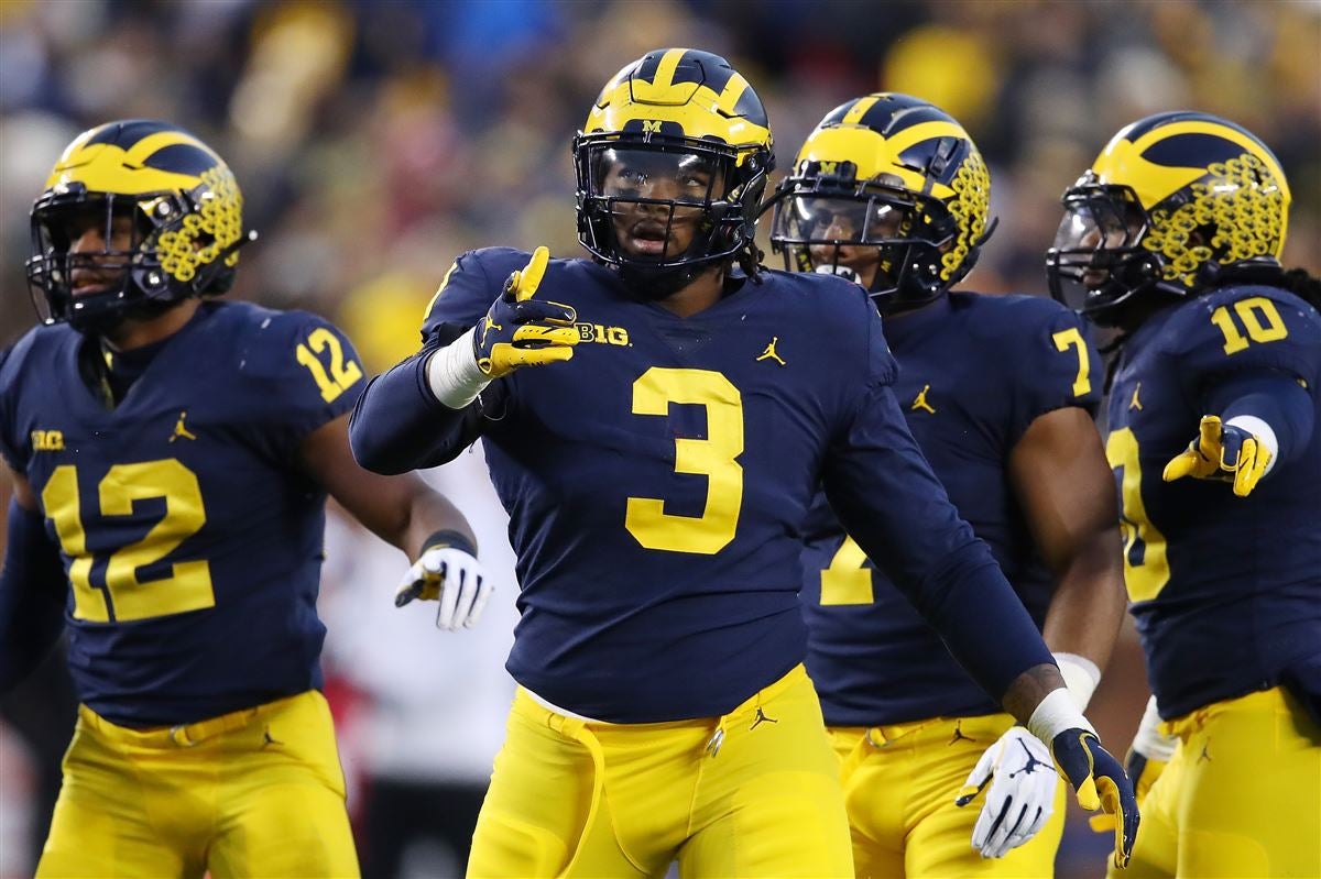 Packers select Michigan DL Rashan Gary at No. 12 overall in 2019 NFL draft