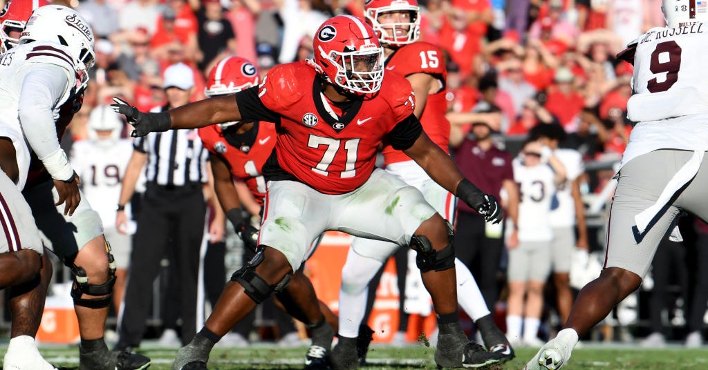 4 Georgia Bulldogs included on initial injury report for Alabama game