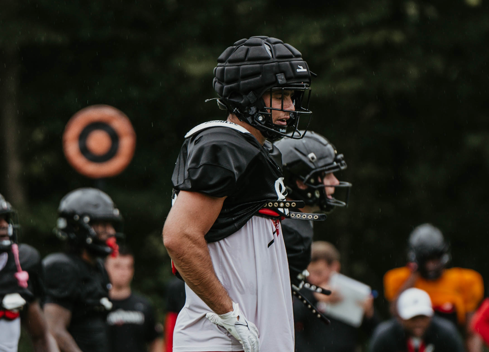 HOARD: Dublanko Ready To Man Middle - University of Cincinnati Athletics