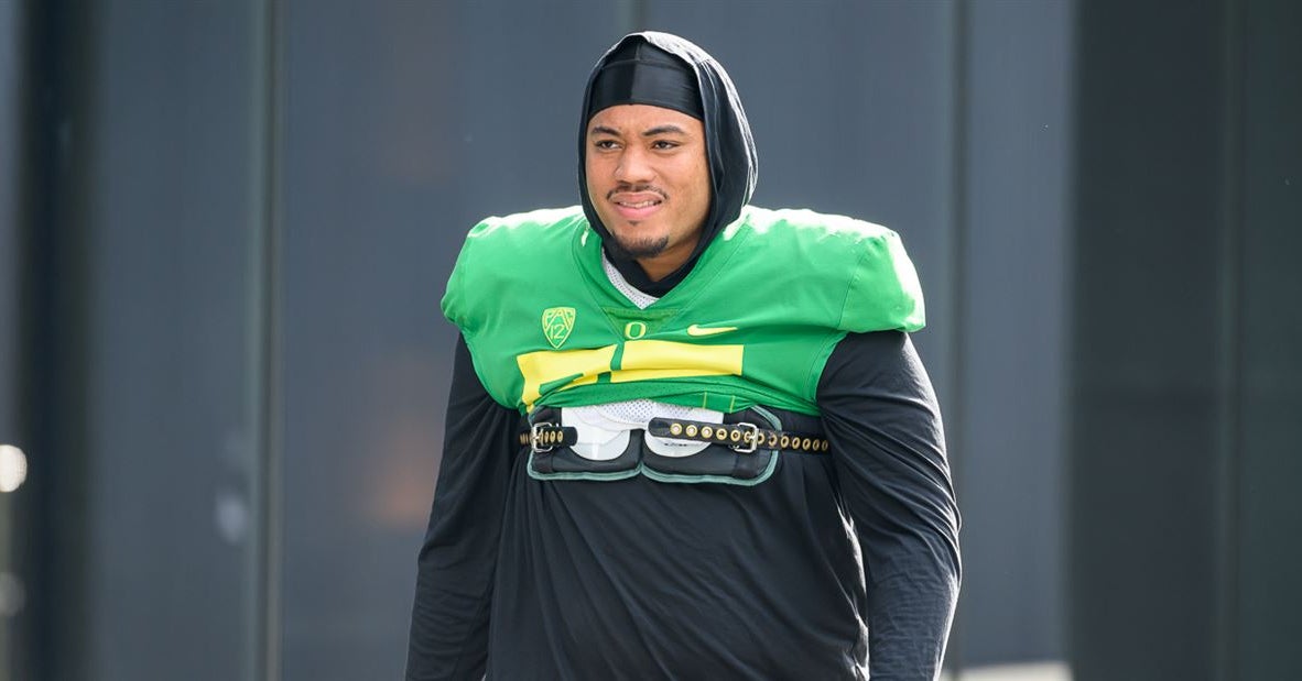 WATCH: Oregon DL Keyon Ware-Hudson enters his final year for the Ducks