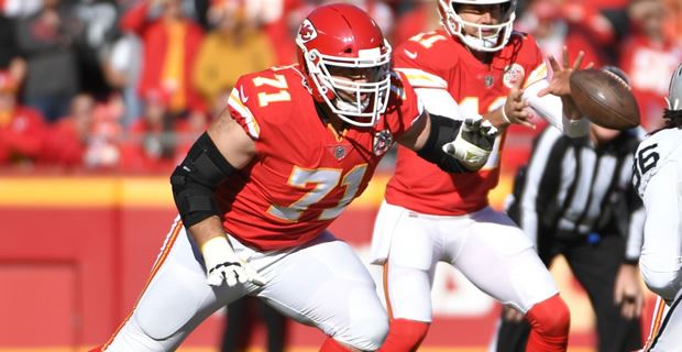 Highest single cap numbers on the Kansas City Chiefs in 2018