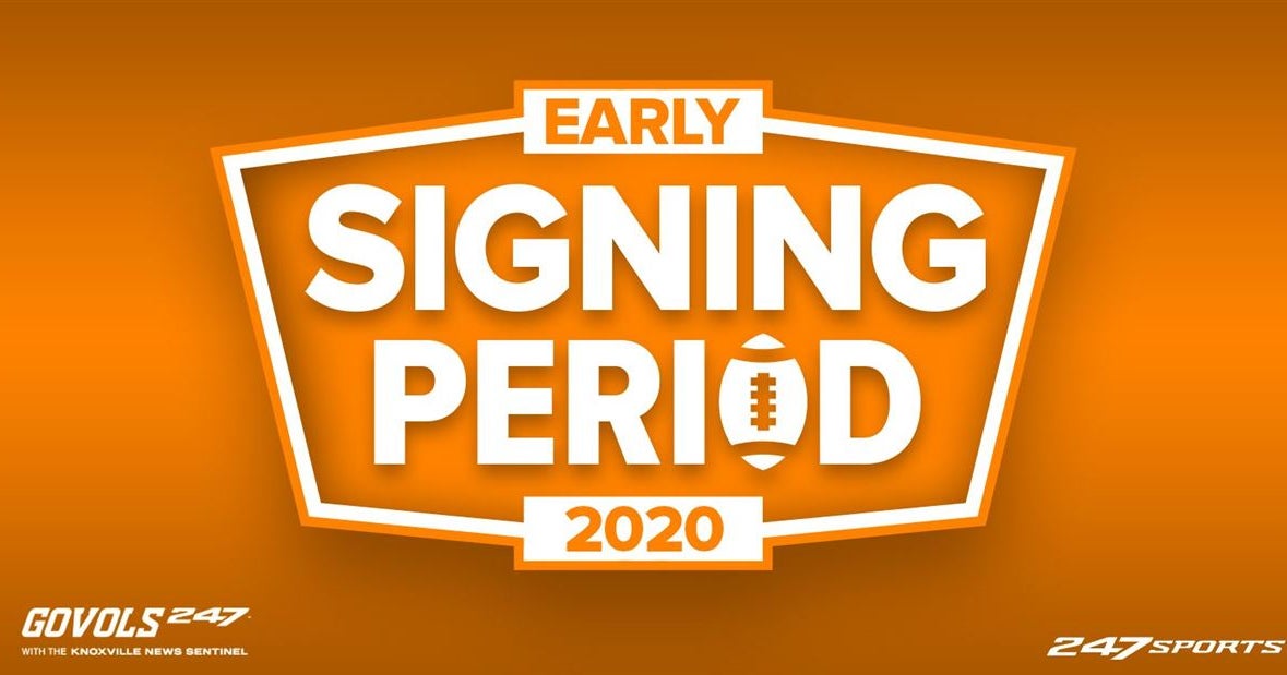 Live updates Tennessee's Early Signing Day Central