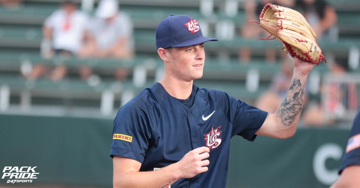 Pack9 represents Stars & Stripes at USA Baseball Collegiate National Team training camp