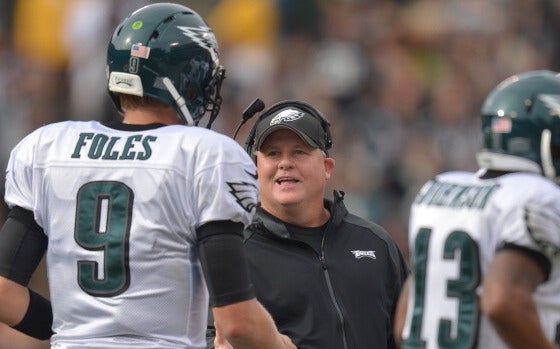 Eagles HC Chip Kelly happy Nick Foles got new contract with Rams