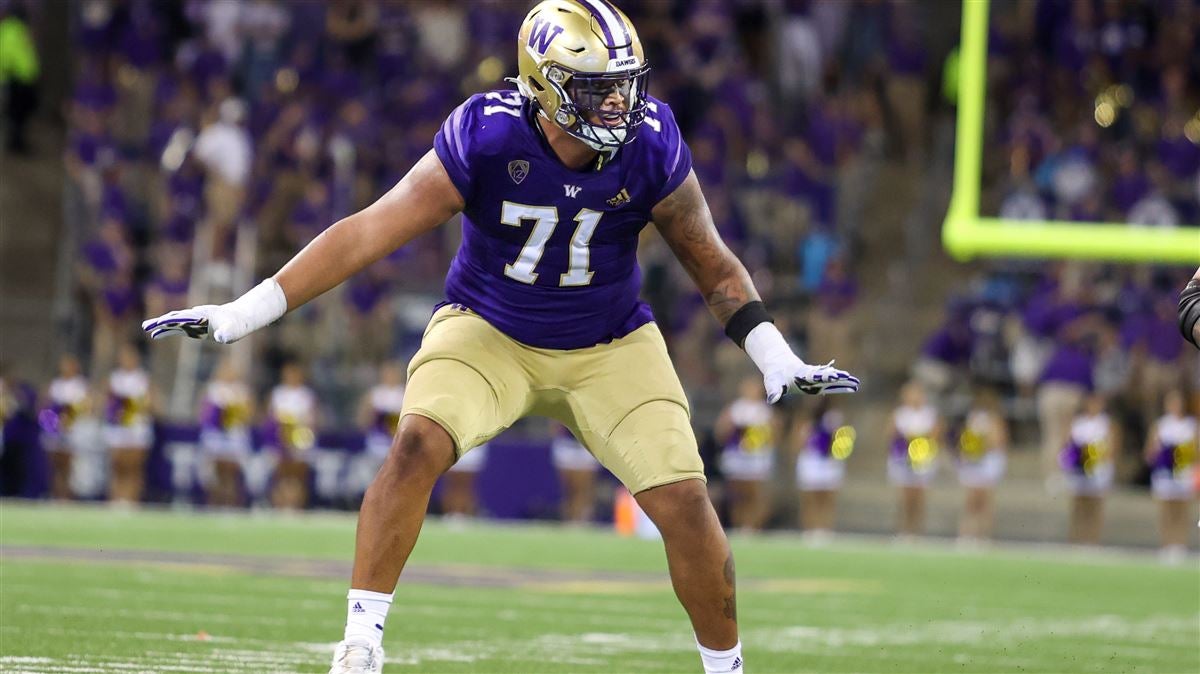 Nate Kalepo, Washington, Offensive Line
