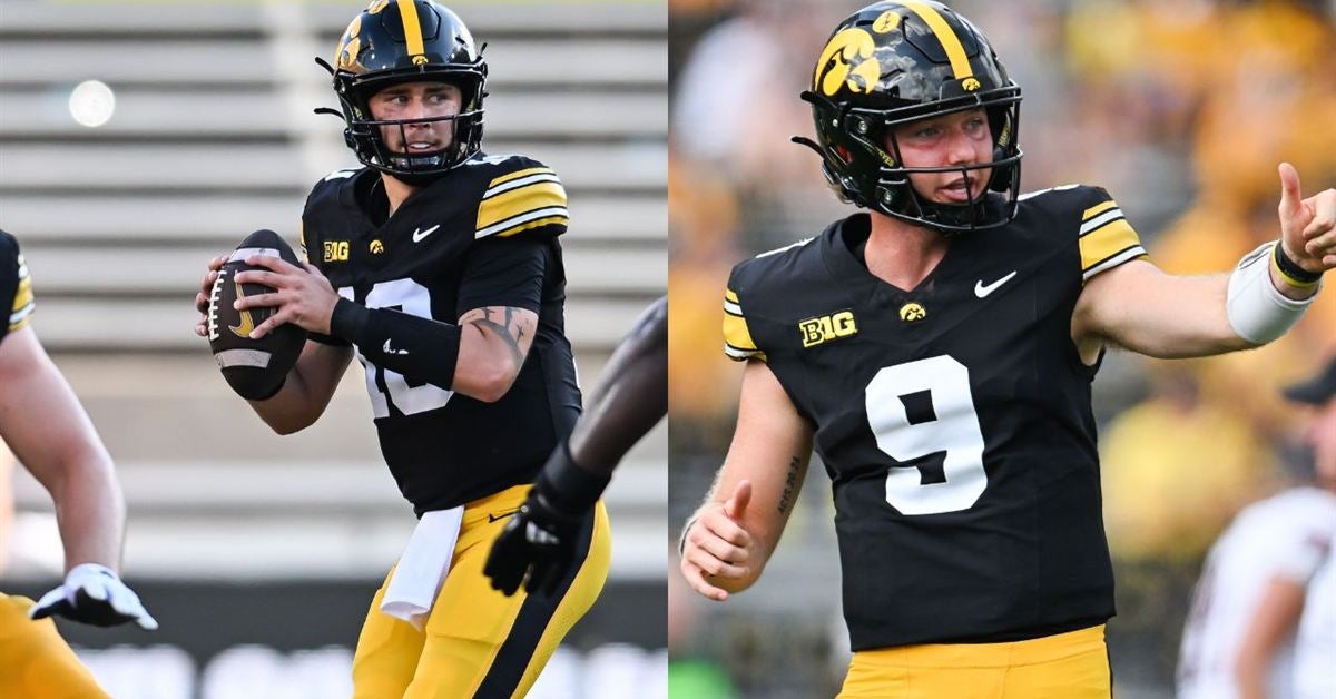 Iowa Quarterback Plan Remains Up in the Air Prior to CyHawk