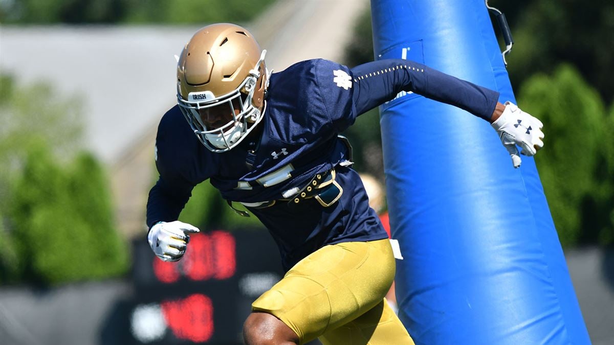 Chicago Bears claim former Notre Dame WR Chris Finke off waivers - One Foot  Down