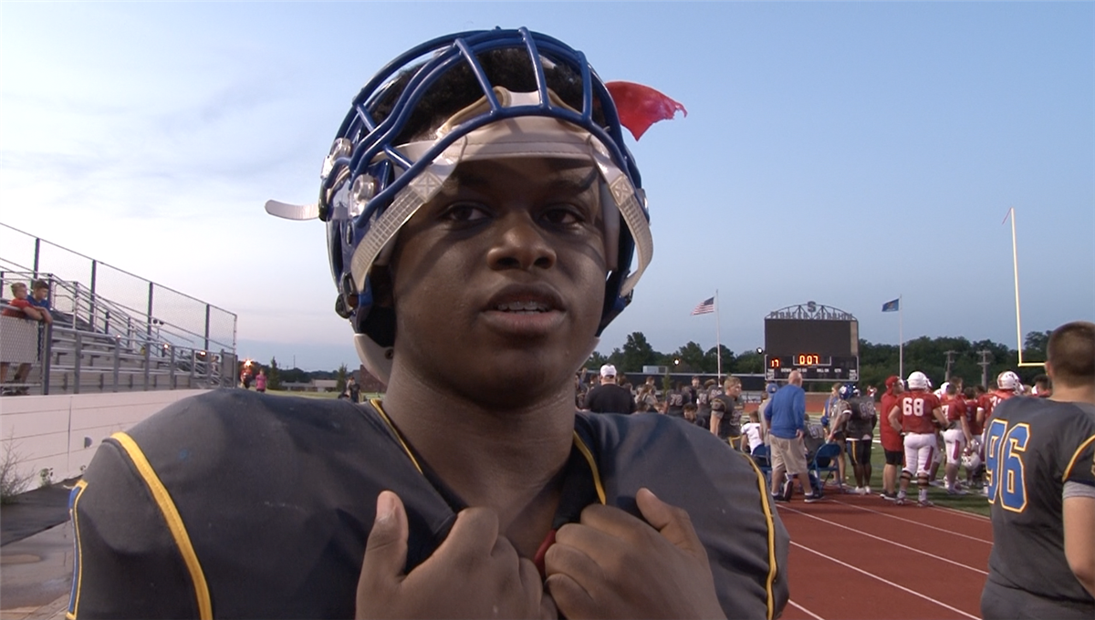 Family guy: Stillwater RB Qwontrel Walker does some of his best