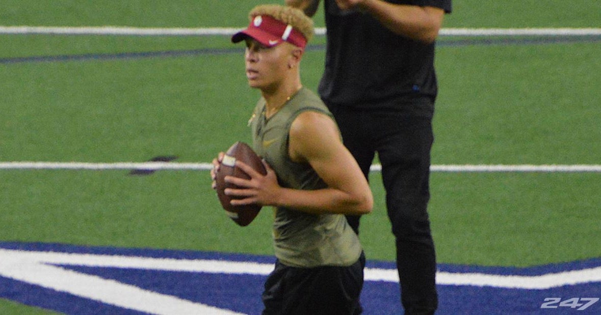 The Opening Highlights Oklahoma QB commit Spencer Rattler