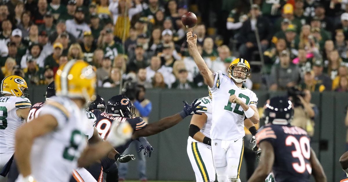 What time are the Green Bay Packers playing tonight