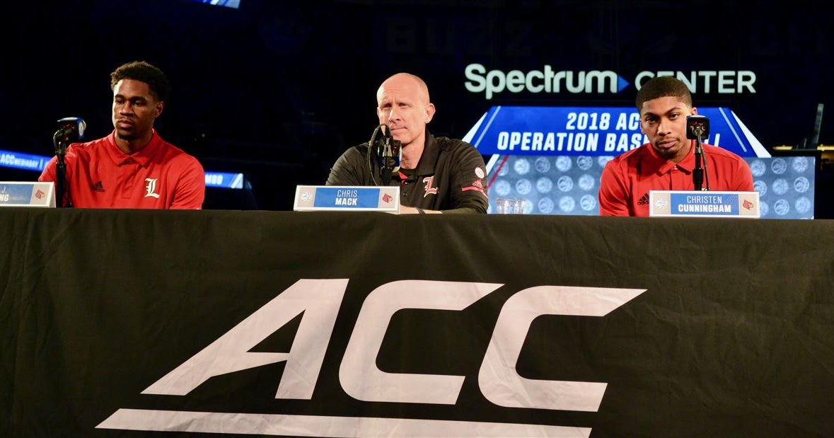 ACC Basketball Media Day Photo Gallery