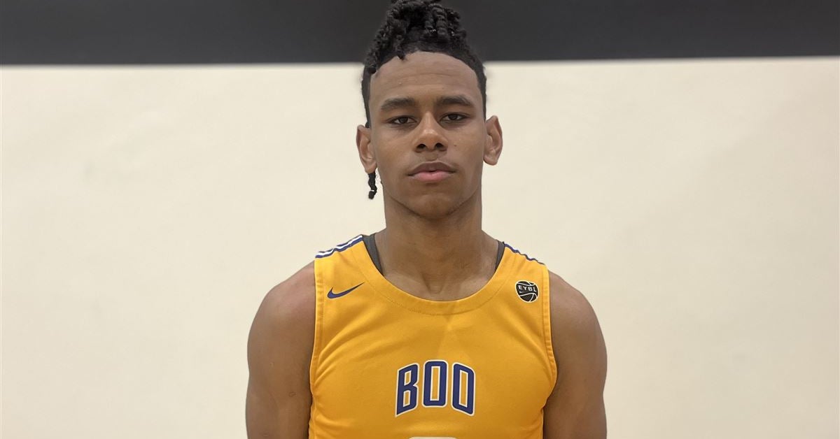 Four-star combo guard Jaeden Mustaf breaks down his final six