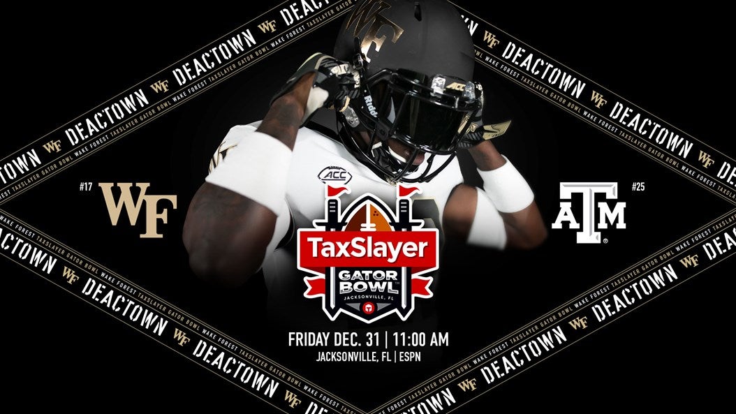 Get Ready for the TaxSlayer Gator Bowl!