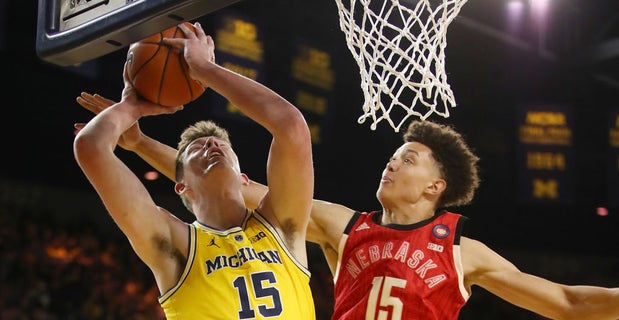 Starting Five Nebraska Basketball Vs Michigan State