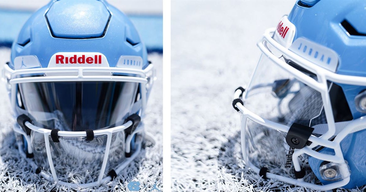 UNC Football to Test Out Protective Shields in Helmets UNC Football to Test Out Protective Shields in Helmets