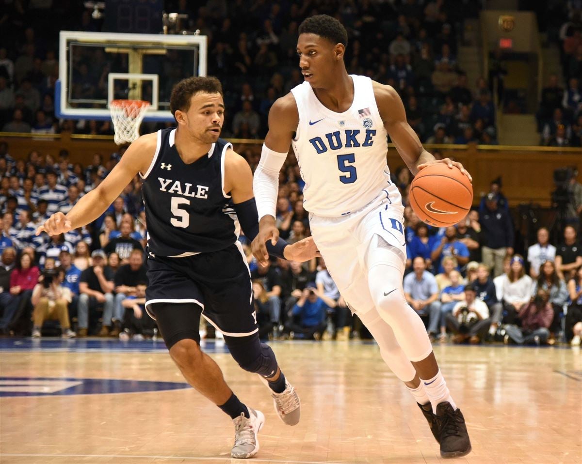 RJ Barrett • “On Deck”  Football and basketball, Basketball