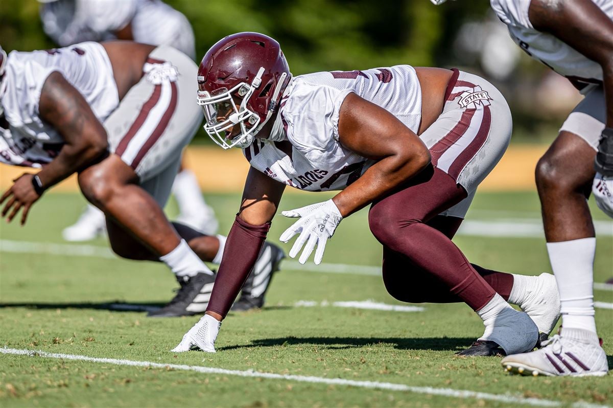 Kobe Jones - Football - Mississippi State