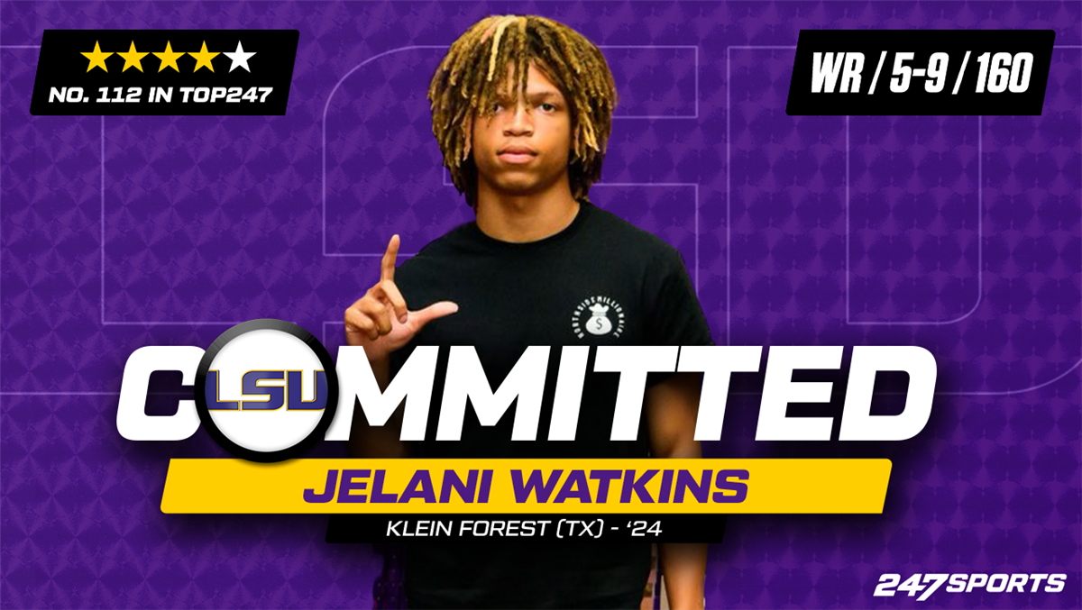 Strong August Push Continues For LSU With Commitment From 2024 WR strong-august-push-continues-for-lsu-with-commitment-from-2024-wr