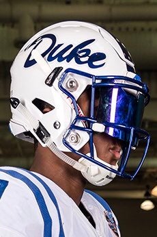 duke helmets football