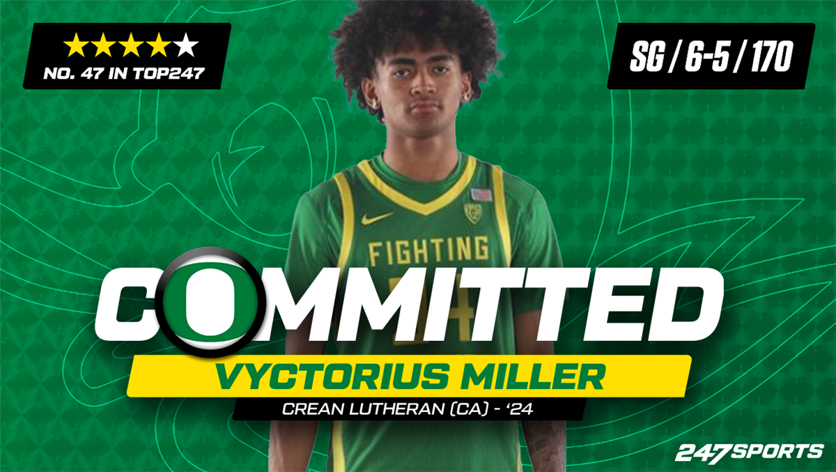 Oregon basketball lands verbal commitment from Top 50 prospect