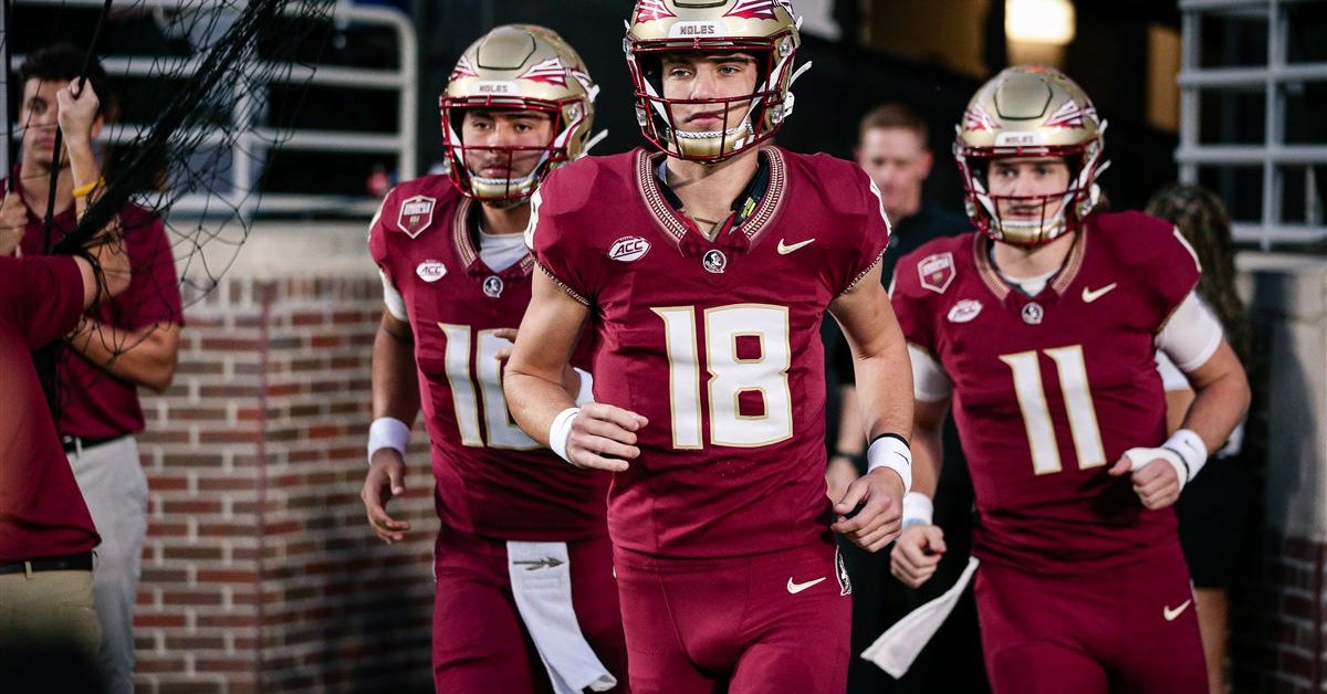 Tate's Time: The gradual progress of Tate Rodemaker has FSU believing ...
