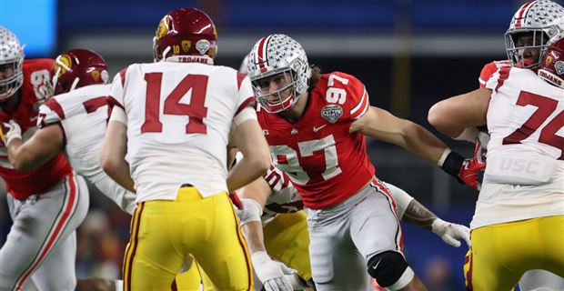 Vita Vea disappears and so does Dwayne Haskins